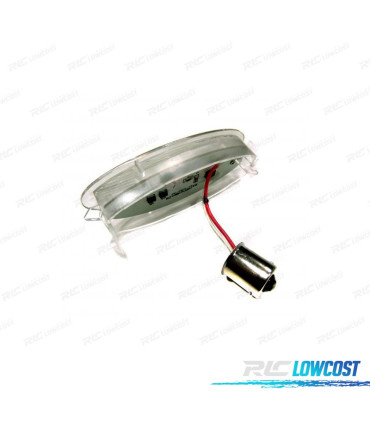 ÉCLAIRAGE PLAQUE D´IMMATRICULATION LED POUR OPEL VECTRA B 1995-2002 TYPE 1