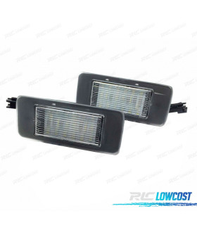 ÉCLAIRAGE PLAQUE D´IMMATRICULATION LED POUR OPEL ZAFIRA C 12-16