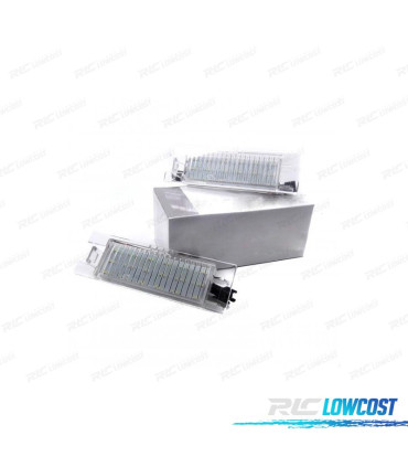 ÉCLAIRAGE PLAQUE D´IMMATRICULATION LED POUR OPEL ASTRA K 15-17