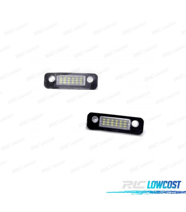 ÉCLAIRAGE DE PLAQUE D´IMMATRICULATION LED SEAT ALHAMBRA 96-10 SKODA OCTAVIA 08-12