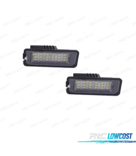ÉCLAIRAGE DE PLAQUE D´IMMATRICULATION LED VOLKSWAGEN VW PASSAT B6 05-10