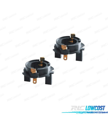 ADAPTATEURS PORTE AMPOULE XENON POUR VOLKSWAGEN VW GOLF V 2004-2008