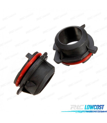 ADAPTATEURS DE AMPOULE XENON POUR BMW E39 TYPE 2