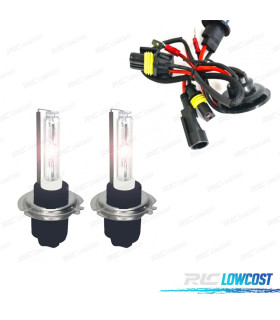 AMPOULES DE REMPLACEMENT XÉNON H7 35W-55W