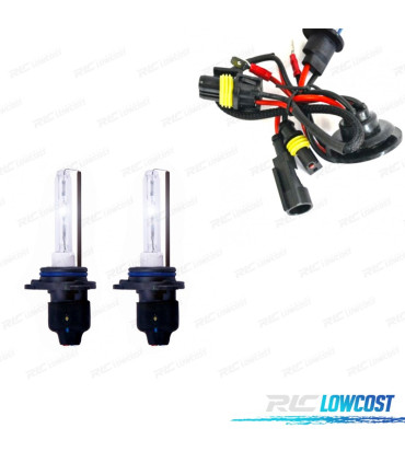 AMPOULES DE REMPLACEMENT XENON HB4 9006 35W-55W