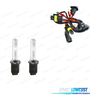 AMPOULES DE REMPLACEMENT XÉNON H3 35W-55W