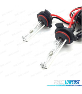 AMPOULES DE REMPLACEMENT XÉNON HIR2 9012 6000K 35W 55W