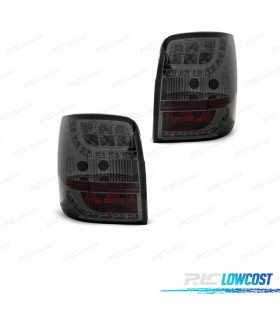 FEUX ARRIÈRE POUR VOLKSWAGEN VW PASSAT VARIANT 00-05 LED FOND FUMÉ