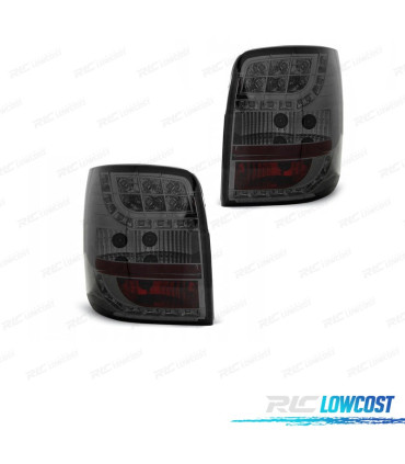 FEUX ARRIÈRE VOLKSWAGEN VW PASSAT VARIANT 00-05 LED FOND FUMÉ