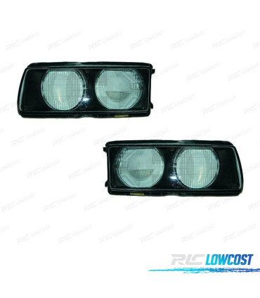 OPTIQUES AVANT BMW E36 94-99 FOND NOIR