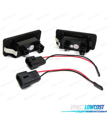 ÉCLAIRAGE PLAQUE D´IMMATRICULATION LED BMW E39 E60 E61 F10 F11