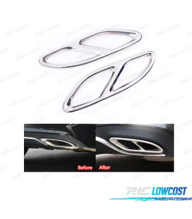 GARNITURE D´ÉCHAPPEMENT MERCEDES CLA C117 LOOK AMG