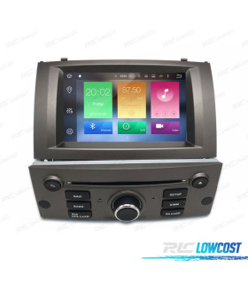 AUTORADIO GPS 7" ANDROID 11 POUR PEUGEOT 407 04 – 10