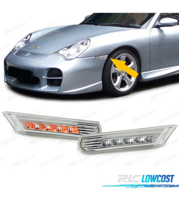CLIGNOTANTS LATÉRAUX LED POUR PORSCHE 911 996 + BOXSTER 986