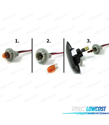 CLIGNOTANTS LATÉRAUX LED POUR PORSCHE 911 996 + BOXSTER 986