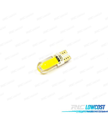 AMPOULE LED CANBUS W5W T10 ÉCONOMIE SILICONE