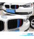BANDES DE CALANDRE POUR BMW LOOK M