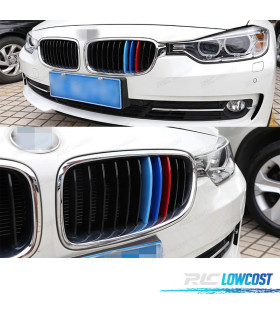 BANDES DE CALANDRE POUR BMW M E46 TOURING 01-05
