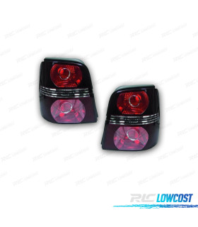 FEUX ARRIÈRE VOLKSWAGEN VW TOURAN 06-10 ROUGE FUMÉ