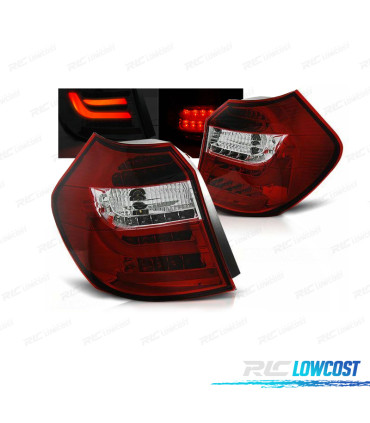 FEUX ARRIÈRE BMW E81 E87 07-11 BARRE LUMINEUSE ROUGE