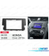 FACADE AUTORADIO 2-DIN NOIR POUR HONDA CIVIC 16-
