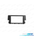 FACADE AUTORADIO 2-DIN NOIR POUR HONDA CIVIC 16-