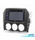 FACADE AUTORADIO 2-DIN NOIR POUR MAZDA MX-5 MIATA