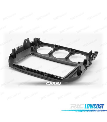 FACADE AUTORADIO 2-DIN NOIR POUR MAZDA MX-5 MIATA