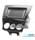 FACADE AUTORADIO 2 DIN NOIR BRILLANT POUR MAZDA RX-8 08-11