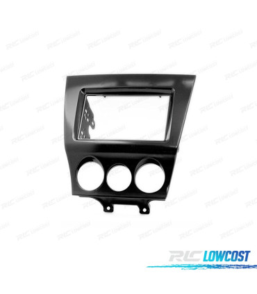 FACADE AUTORADIO 2 DIN NOIR BRILLANT POUR MAZDA RX-8 08-11