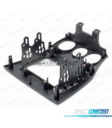 FACADE AUTORADIO 2 DIN NOIR BRILLANT POUR MAZDA RX-8 08-11