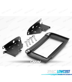 FACADE AURORADIO 2 DIN NOIR MERCEDES W220 CLASE S