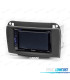 FACADE AURORADIO 2 DIN NOIR MERCEDES W220 CLASE S