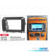 FACADE AURORADIO 2 DIN NOIR MERCEDES W220 CLASE S