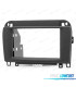 FACADE AURORADIO 2 DIN NOIR MERCEDES W220 CLASE S