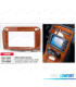 FACADE AUTORADIO BOIS HAUTE BRILLANCE 2 DIN POUR MERCEDES CLASSE-CL CLASSE-S