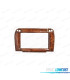 FACADE AUTORADIO BOIS HAUTE BRILLANCE 2 DIN POUR MERCEDES CLASSE-CL CLASSE-S