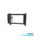 FACADE AUTORADIO NOIR 2 DIN MERCEDES CLASSE SLK R171