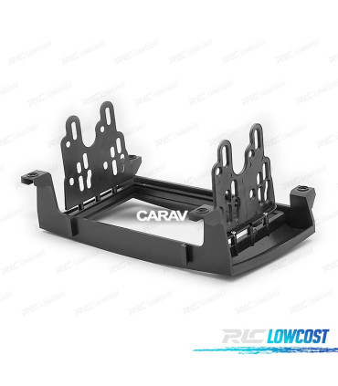 FACADE AUTORADIO NOIR 2 DIN MERCEDES CLASSE SLK R171