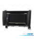 FACADE AUTORADIO NOIR 2 DIN MERCEDES CLASSE SLK R171