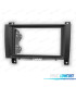 FACADE AUTORADIO NOIR 2 DIN POUR MERCEDES CLASSE SLK