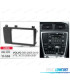 FACADE AUTORADIO 2-DIN NOIR POUR VOLVO S60 05-10 V70 XC70 05-07