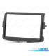FACADE AUTORADIO 2 DIN NOIR POUR RENAULT DACIA DUSTER LOGAN CAPTUR LOGO DOKKER LODGY SANDERO TRAFIC