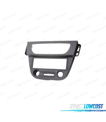 FACADE AUTORADIO 1 DIN POUR RENAULT MEGANE 08-15 FLUENCE 09-
