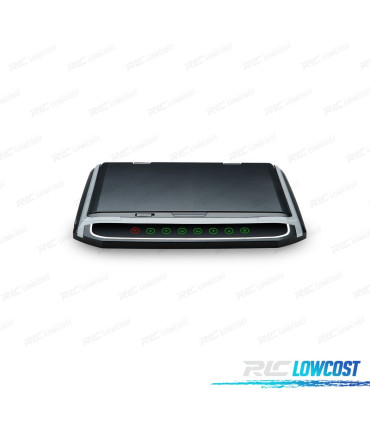 ÉCRAN DE TOIT HD 10.1" HDMI 1080P USB SD ET ÉCLAIRAGE