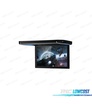 ÉCRAN DE TOIT HD 12.1" AVEC ÉCLAIRAGE HDMI 1080P USB SD