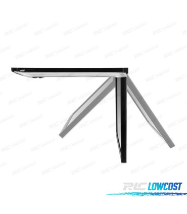 ECRAN DE TOIT DE VOITURE 17.3" ULTRA FIN AVEC LUMIÈRE LED HDMI 1080P USB ET SD.