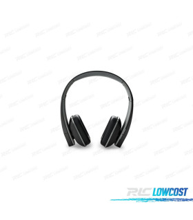 CASQUE SANS FIL INFRAROUGE PLIABLE XTRONS 2 CANAUX EN NOIR