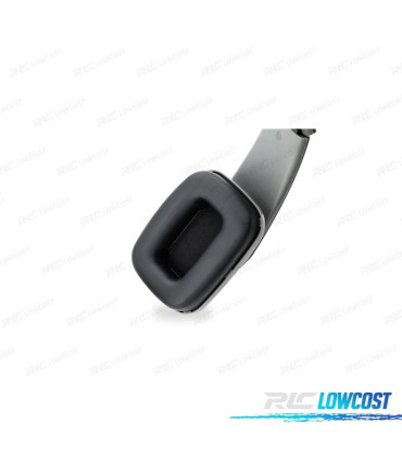 CASQUE SANS FIL INFRAROUGE PLIABLE XTRONS 2 CANAUX EN NOIR