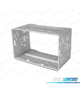 FAJA UNIVERSELLE PARA INSTALACIÓN RADIO DVD 2DIN